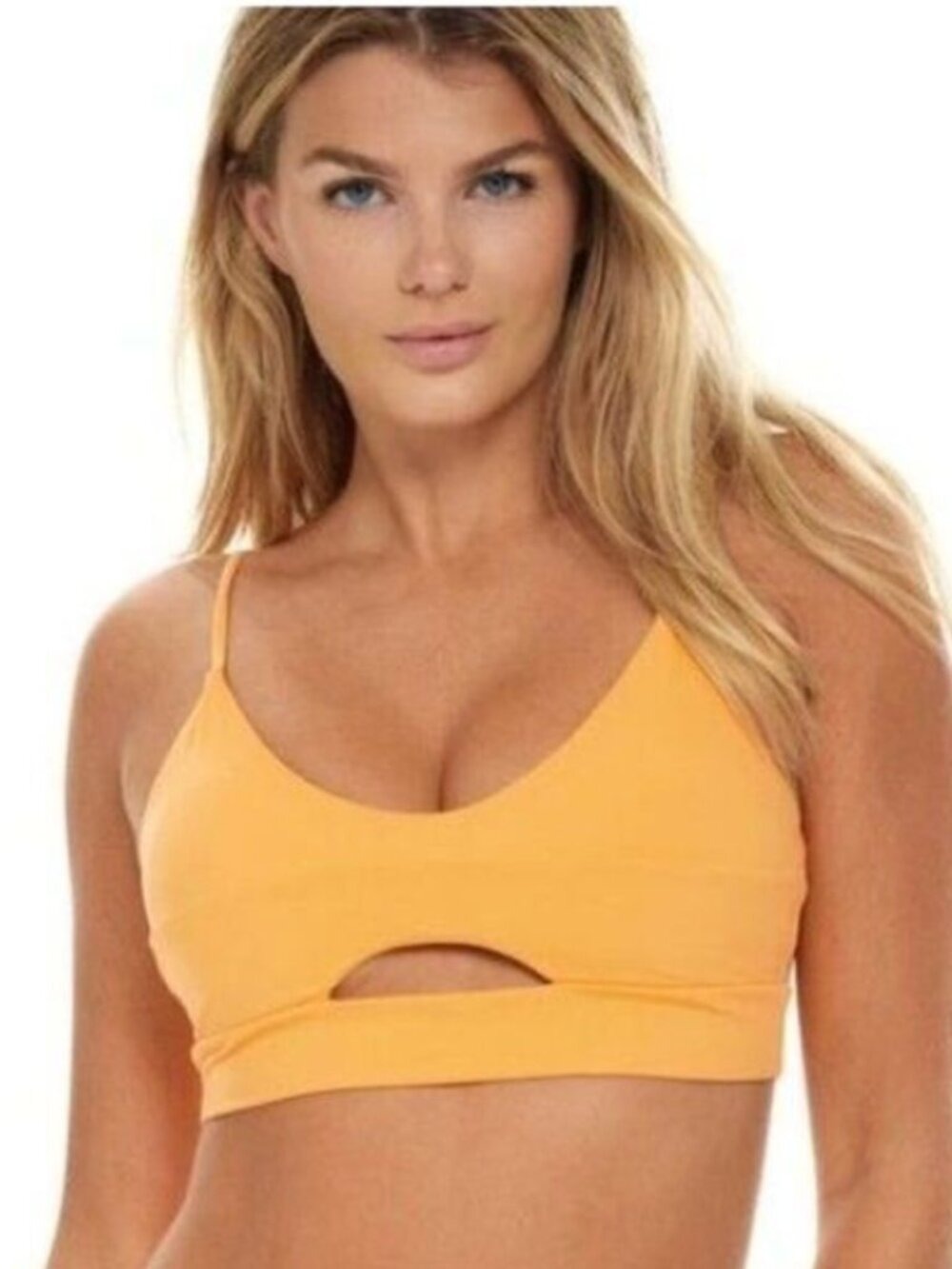 Lerin Carmen Top - Papaya Smoothie